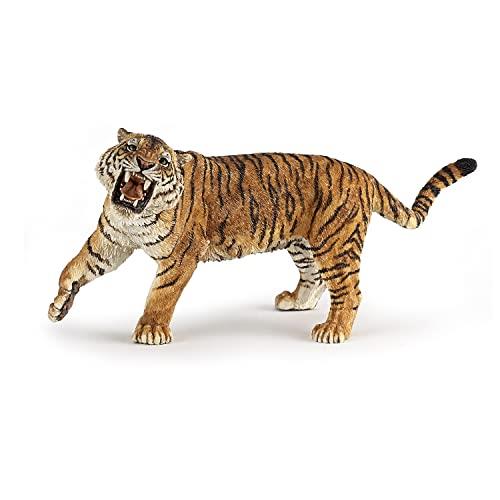 Papo Roaring Tiger Animal Figurine