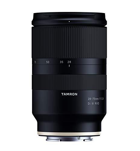 Tamron A036 Lightweight and Compact Tamron 28-75mm 2.8 Di III RXD Lense for Sony Camera, Black (TM-A036SF)