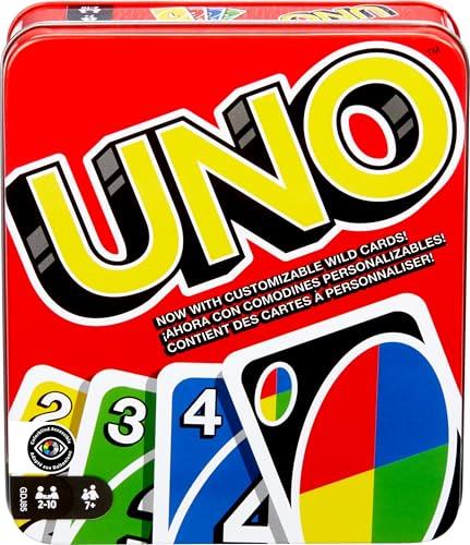 Mattel Games: The Official Uno Tin [Amazon Exclusive]