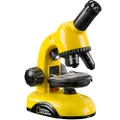 Bresser National Geographic 40x800 Optical Microscope Kit with Smartphone Viewer,Yellow