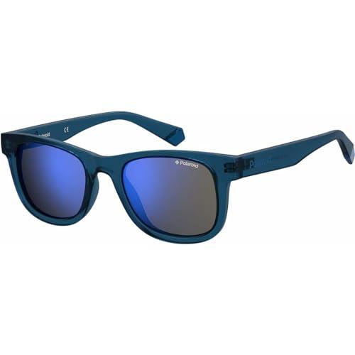 Polaroid Unisex Sunglasses, Pjp/5x Blue, 44