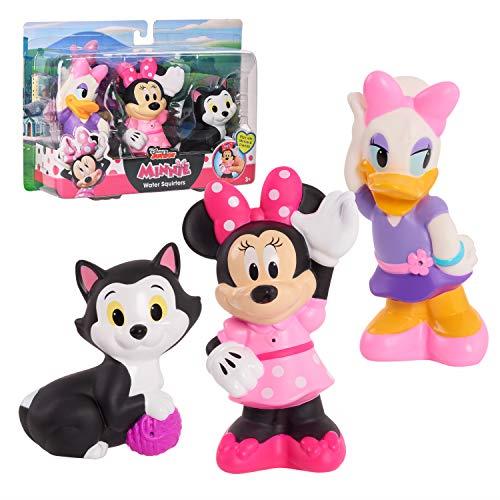 Minnie Mouse Minnie Mouse 3-Pack Water Squirters (Amazon Exclusive) Bath Toy