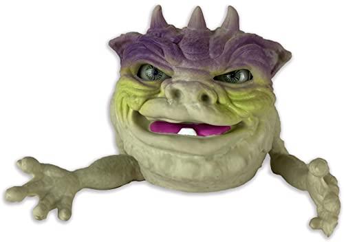 TriAction Toys Boglins - King Drool Foam Monster Puppet, 8-Inch Height