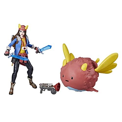 FORTNITE - Victory Royal Series - 6" Skye and Ollie Glider - Includes 4 Accessories - Inspired By Fortnite Video Game - Collectible Action Figure and Toys for Kids - Boys and Girls - F4957 - Ages 8+