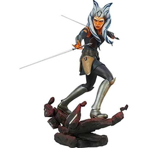 Sideshow Collectibles Star Wars - Ahsoka Tano Premium Format Action Figure, 20-Inch Height