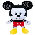 Disney Baby Mickey Mouse Crinkle Plush, 28 cm Size, Black/Red/White