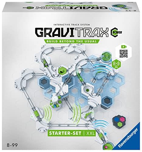 GraviTrax Ravensburger Power Starter Set XXL Interactive Marble Run System with All Available Electronic Elements, for Children Aged 8 and up. Can be Combined with All Products and Lines