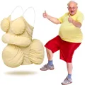 Adult Fat Suit Costume Madea Costume Old Lady Costume for Adults Fat Belly Costume for Halloween Cosplay Dress Up Party