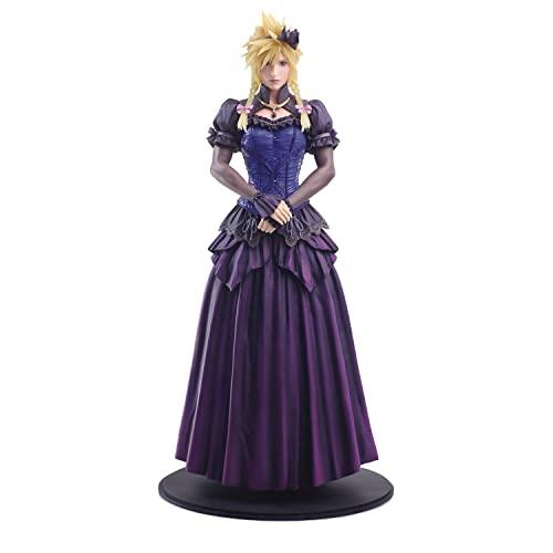 Square Enix - Final Fantasy VII Remake - Static Arts - Cloud Strife Dress Action Figure
