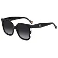 Carolina Herrera Her 0128/S Sunglasses, Black White
