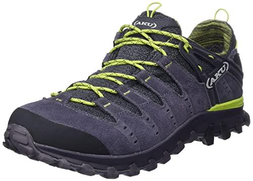 AKU Alterra Lite GTX Men's Hiking Shoes, Anthracite Lime, 8.5 AU