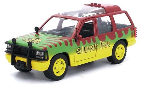 Jada Toys Jurassic Park - 1993 Movie 30th Anniversary Ford Explorer 1:32 Scale Diecast Vehicle