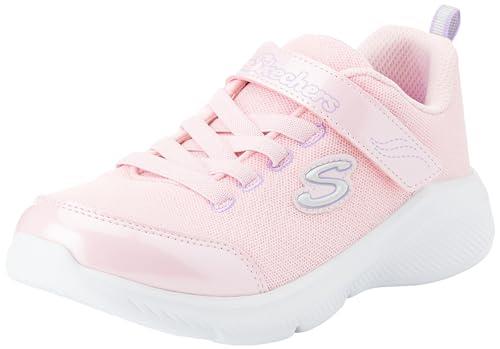 Skechers Kids Sole Swifters Sneaker, Light Pink/Lavender, US 12