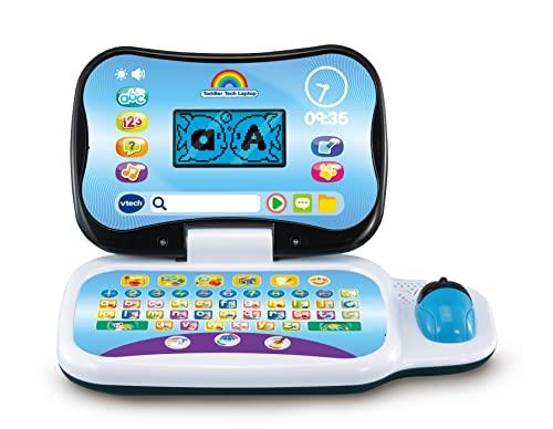 VTech Toddler Tech Laptop - Educational Laptop for Kid - 524803 - Blue