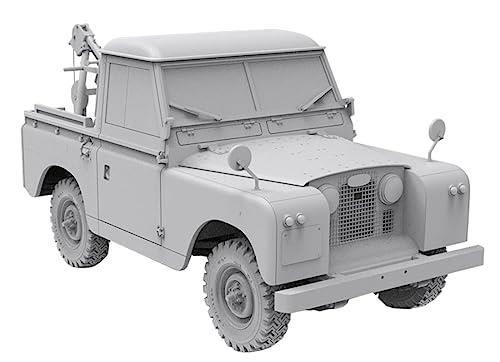 AK Interactive 1/35 Scale Land Rover 88 Series IIA -Crane/Tow Truck Model Kit