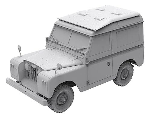 AK Interactive 1/35 Scale Land Rover 88 Series IIA Station Wagon Model Kit