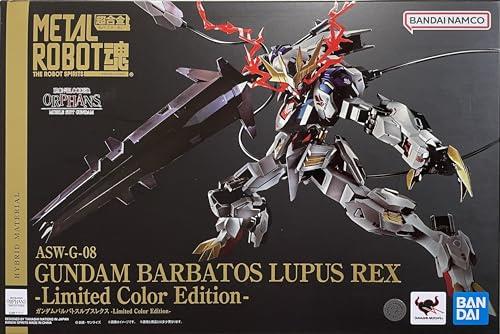 Bandai Metal Robot Spirits Gundam Barbatos Lupus Rex Limited Color Edition Action Figure