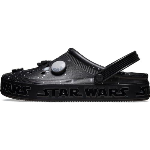 Crocs Unisex Adult Star Wars Off Court Clog, Black, US M3/W5