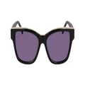 DKNY Women's Sunglasses DK549S - Black with Grey Lens