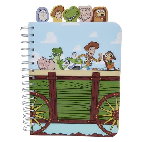 Loungefly Toy Story and Toy Box Tab Notebook, Multicolor