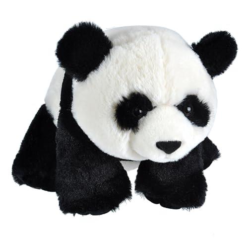 Wild Republic Cuddlekins Eco Panda, Stuffed Animal, 12 Inches, Plush Toy, Fill is Spun Recycled Water Bottles, Eco Friendly