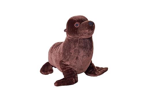 Wild Republic Cuddlekins Eco Sea Lion, Stuffed Animal, 12 Inches, Plush Toy, Fill is Spun Recycled Water Bottles, Eco Friendly
