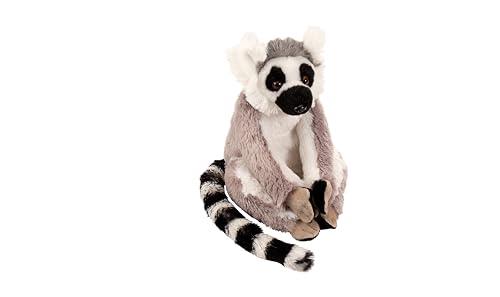 Wild Republic Cuddlekins Eco Mini Ring Tailed Lemur, Stuffed Animal, 8 Inches, Plush Toy, Fill is Spun Recycled Water Bottles, Eco Friendly