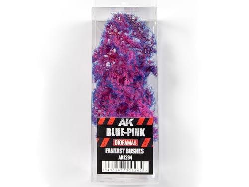 AK Interactive Blue-Pink Fantasy Bushes for 1/35 Scale Models