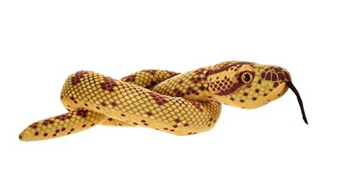 Wild Republic Snakes Eco Anaconda, Stuffed Animal, 36 Inches, Plush Toy, Fill is Spun Recycled Water Bottles, Eco Friendly