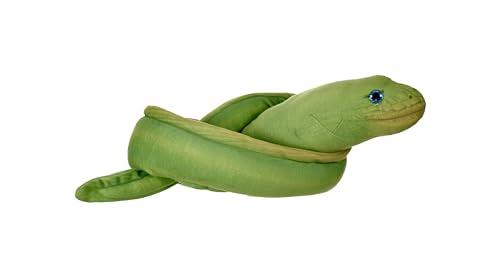 Wild Republic Snakes Eco Moray EEL, Stuffed Animal, 36 Inches, Plush Toy, Fill is Spun Recycled Water Bottles, Eco Friendly