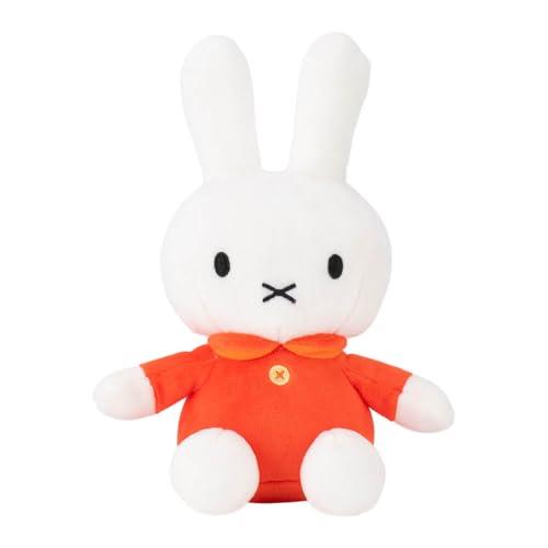 Miffy Classic Plush Soft Toy, Red, 20 cm Size