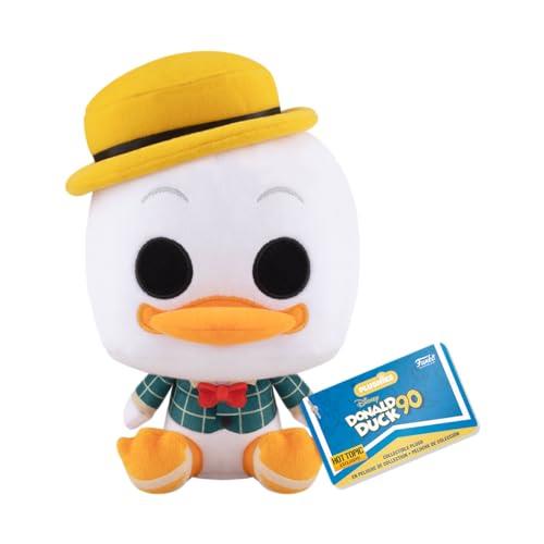 Funko Pop Disney Dapper Donald Duck: 90th Anniversary Plush Toy, 7-Inch Size