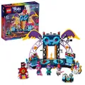LEGO Trolls World Tour Volcano Rock City Concert 41254, Cool Trolls Toy Building Kit for Kids
