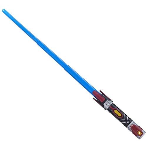 Star Wars Extendable Blue Lightsaber Forge OBI-Wan Kenobi Lightsaber Toy, Multicolor
