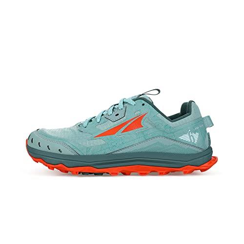 Altra Running Women's Lone Peak 6 Trail Running Shoes, Dusty Teal, 9 US Size