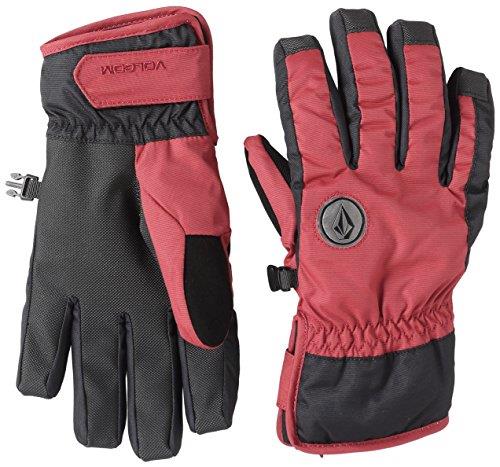Volcom mens J6851710 Sprout Touring Glove Winter Gloves - red - Large