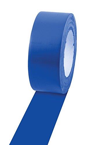Champion Sports Vinyl Tape, 2” Wide x 60 Yards Long, Blue - Durable Floor Marking Tape for Social Distancing, School, Gyms, Restaurants - Tough Floor Tape for Heavy Foot Traffic and Equipment