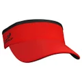Headsweats Supervisor Sun/Race/Running/Outdoor Sports Visor, Red, One Size