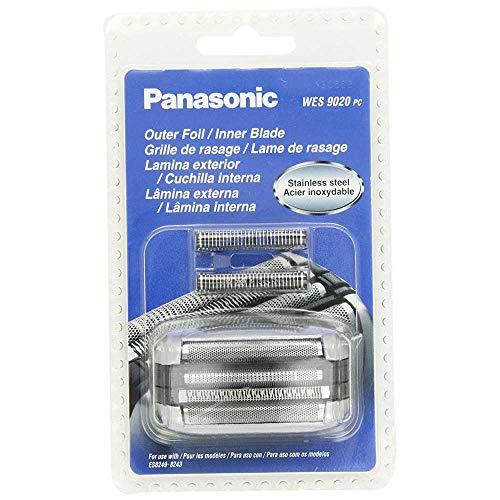 Panasonic WES9020PC Electric Razor Replacement Inner Blade and Outer Foil Set for Men