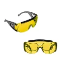 Allen Over Shooting & Safety Glasses for Use with Prescription Glasses