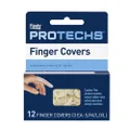 Flents Finger Covers (12 finger covers - 3 each S/M/L/XL)