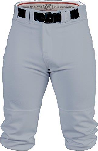 Rawlings Youth Knee-High Pants, Small, Blue/Grey