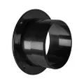 POWERTEC 70126 Inlet Flange, 4 Inch OD Dust Collection Ducting Connector