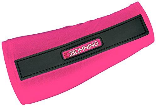 Bohning Slip-On Armguard, Pink, 8-Inch/Small