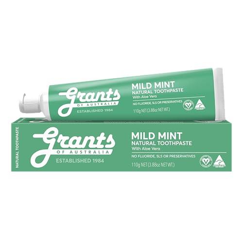 Grants Mild Mint Toothpaste, 110 g