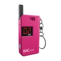 BACtrack Keychain Breathalyzer Portable Keyring Breath Alcohol Tester, Pink