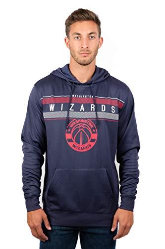 Ultra Game Men's Fleece Hoodie Pullover Sweatshirt Poly Midtown NBA