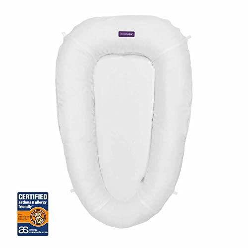 Clevamama ClevaFoam Baby Nest - Breathable, White