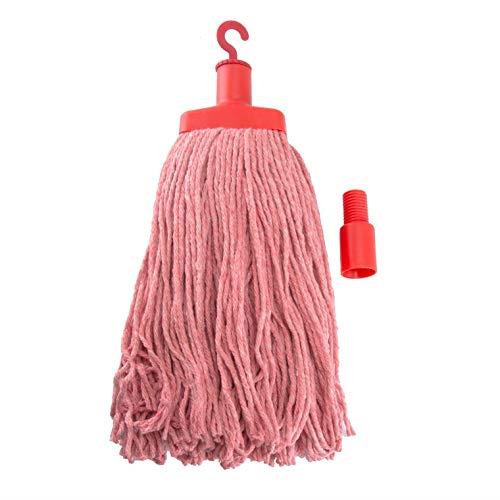 Pullman Mop Head (400Gm) - Red Domestic/Commercial Use - Mop Heads