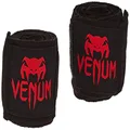 VENUM Boxing Handwraps, Black/red, 4m